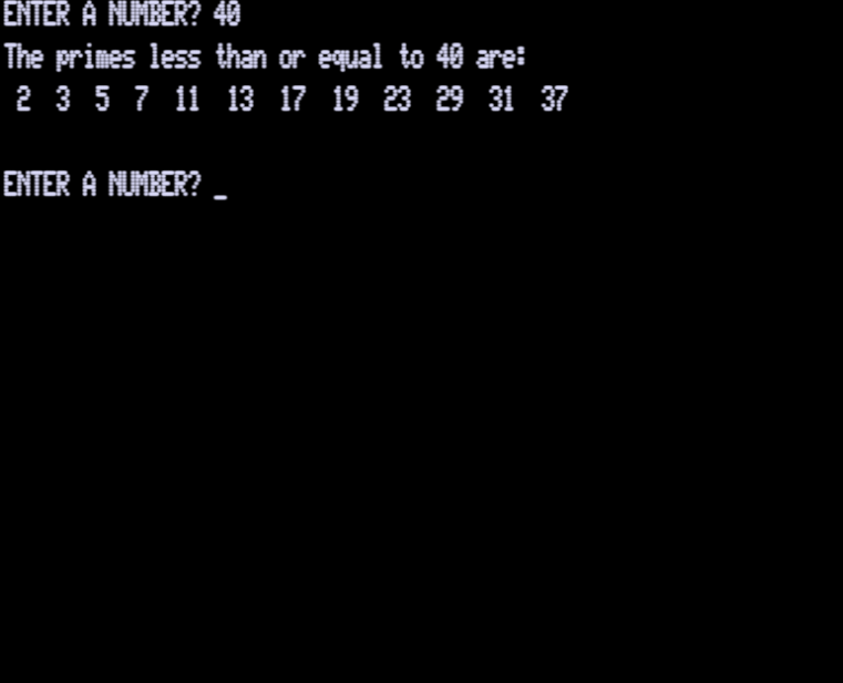 Screen shot